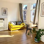 דירה 2 Rooms, Free Parking, 25 Min To Duesseldorf, 150 Mbps Wlan דיסבורג