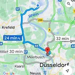 דירה 2 Rooms, Free Parking, 25 Min To Duesseldorf, 150 Mbps Wlan דיסבורג