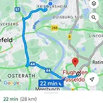 דירה 2 Rooms, Free Parking, 25 Min To Duesseldorf, 150 Mbps Wlan דיסבורג